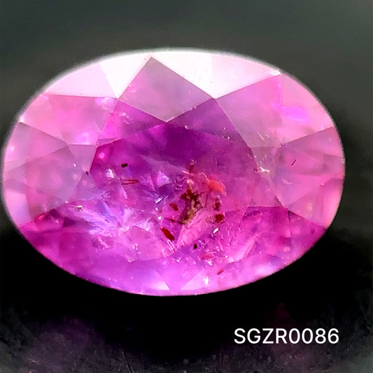 ZAFIRO CORTE OVAL 0.95CT