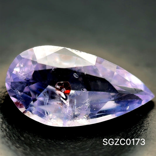 ZAFIRO CORTE PERA 1.21CT