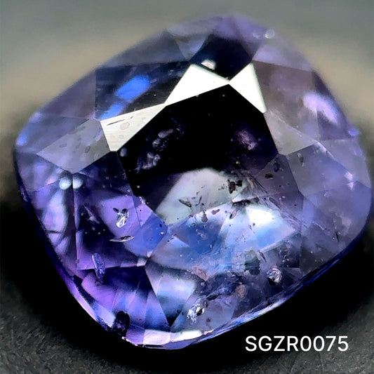 ZAFIRO CORTE CUSHION 1.04 CTS