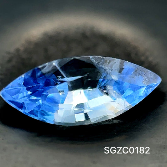 ZAFIRO CORTE MARQUISSE 0.89CT