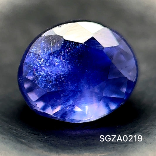 ZAFIRO CORTE OVAL 0.48 CT