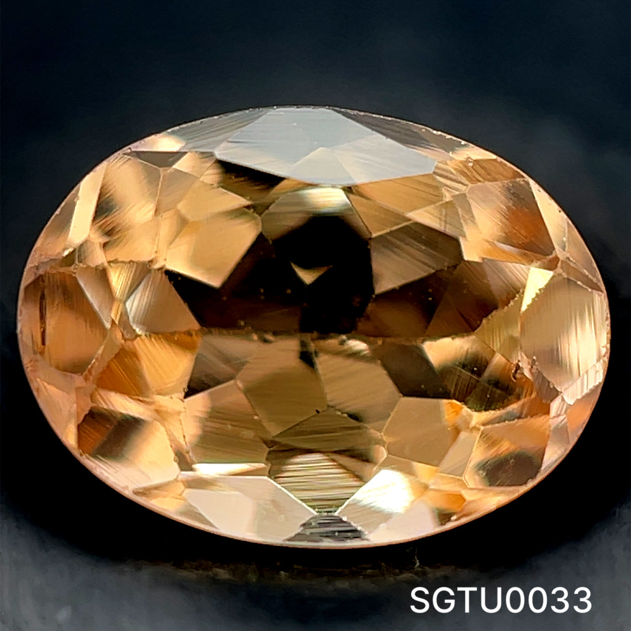 TURMALINA CORTE OVAL 1.155 CT