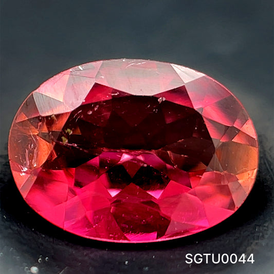 TURMALINA CORTE OVAL 0.87 CT