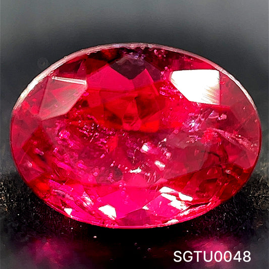 TURMALINA CORTE OVAL 0.975 CT