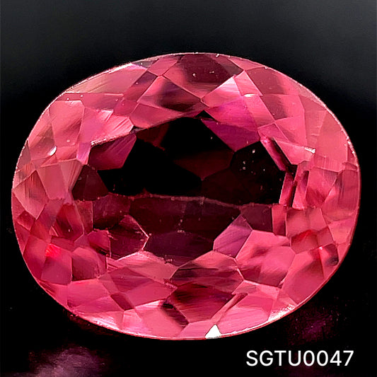 TURMALINA CORTE OVAL 0.75 CT