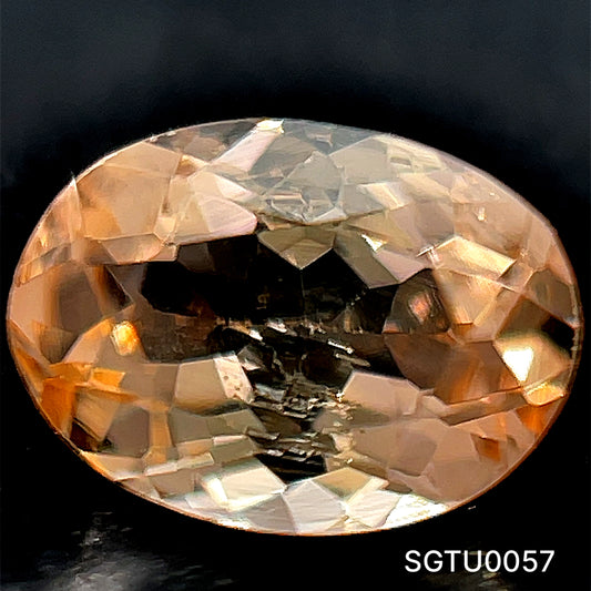 TURMALINA CORTE OVAL 0.625 CT