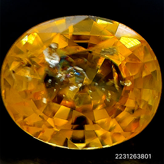 ZAFIRO GIA 1.38 CT