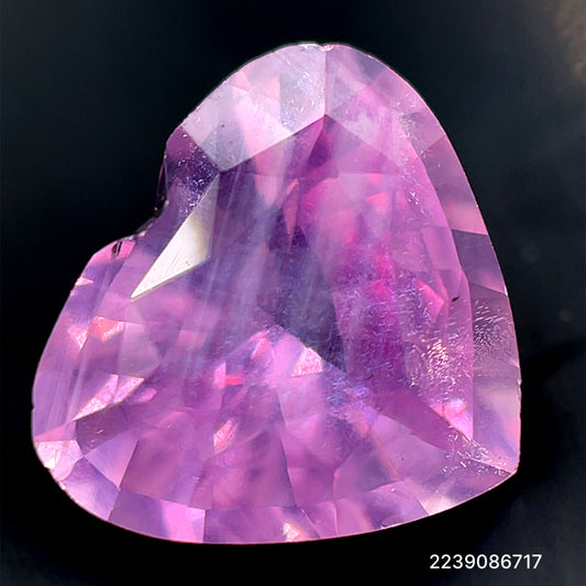 ZAFIRO GIA  2.29CT