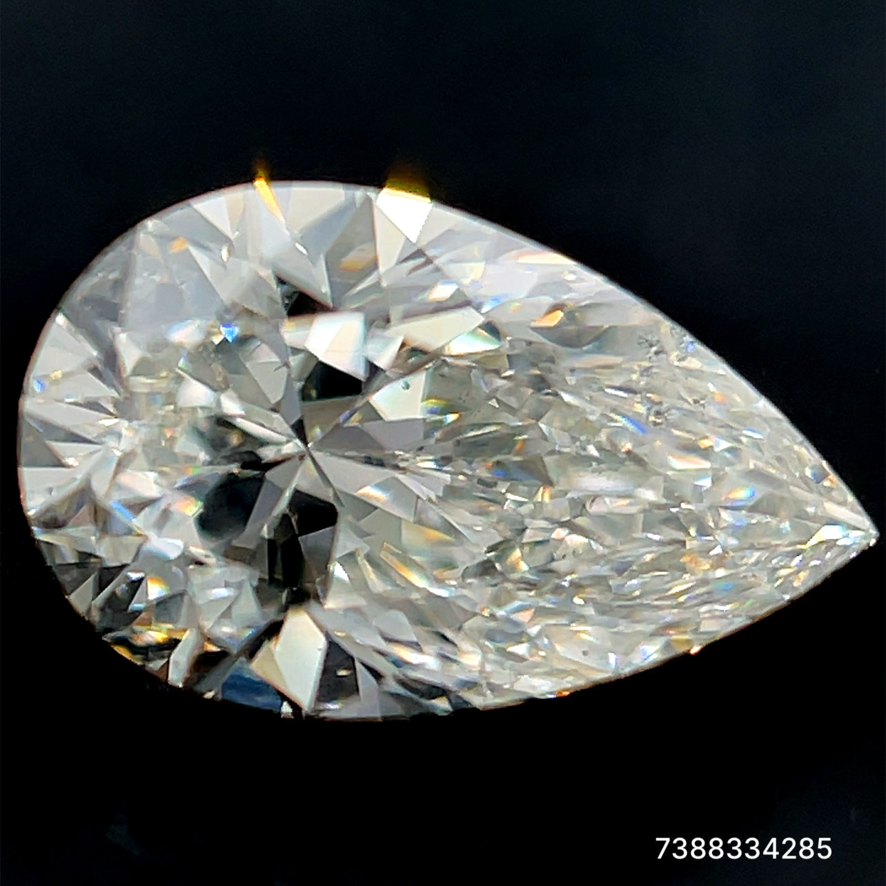 DIAMANTE GIA CORTE PERA 0.70 CT