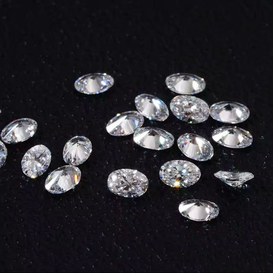 DIAMANTE LAB OVAL 4 X 3 MM