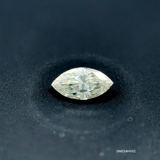 DIAMANTE CORTE MARQUIZ 0.34 CT