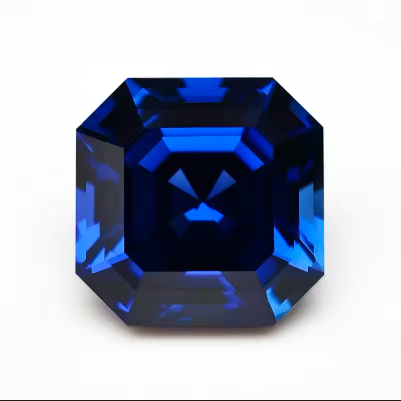 ZAFIRO LAB GROWN AGL ASSCHER 1.61 CT