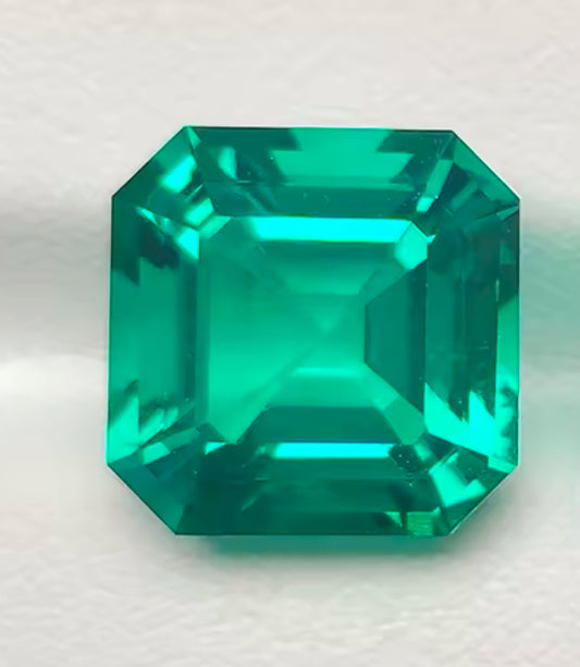 ESMERALDA LAB GROWN AGL CORTE ASSCHER 5.59 CT