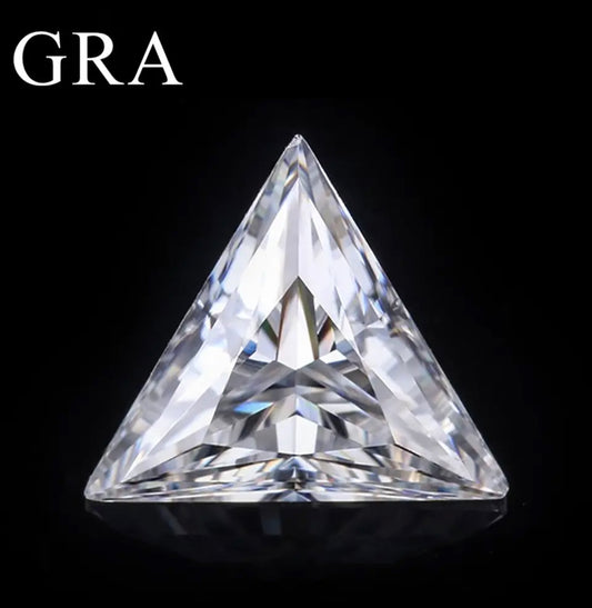 MOISSANITA GRA CORTE TRIANGULO 0.30CT