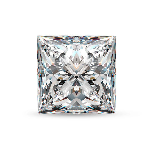 MOISSANITA GRA CORTE PRINCESS 0.50CT