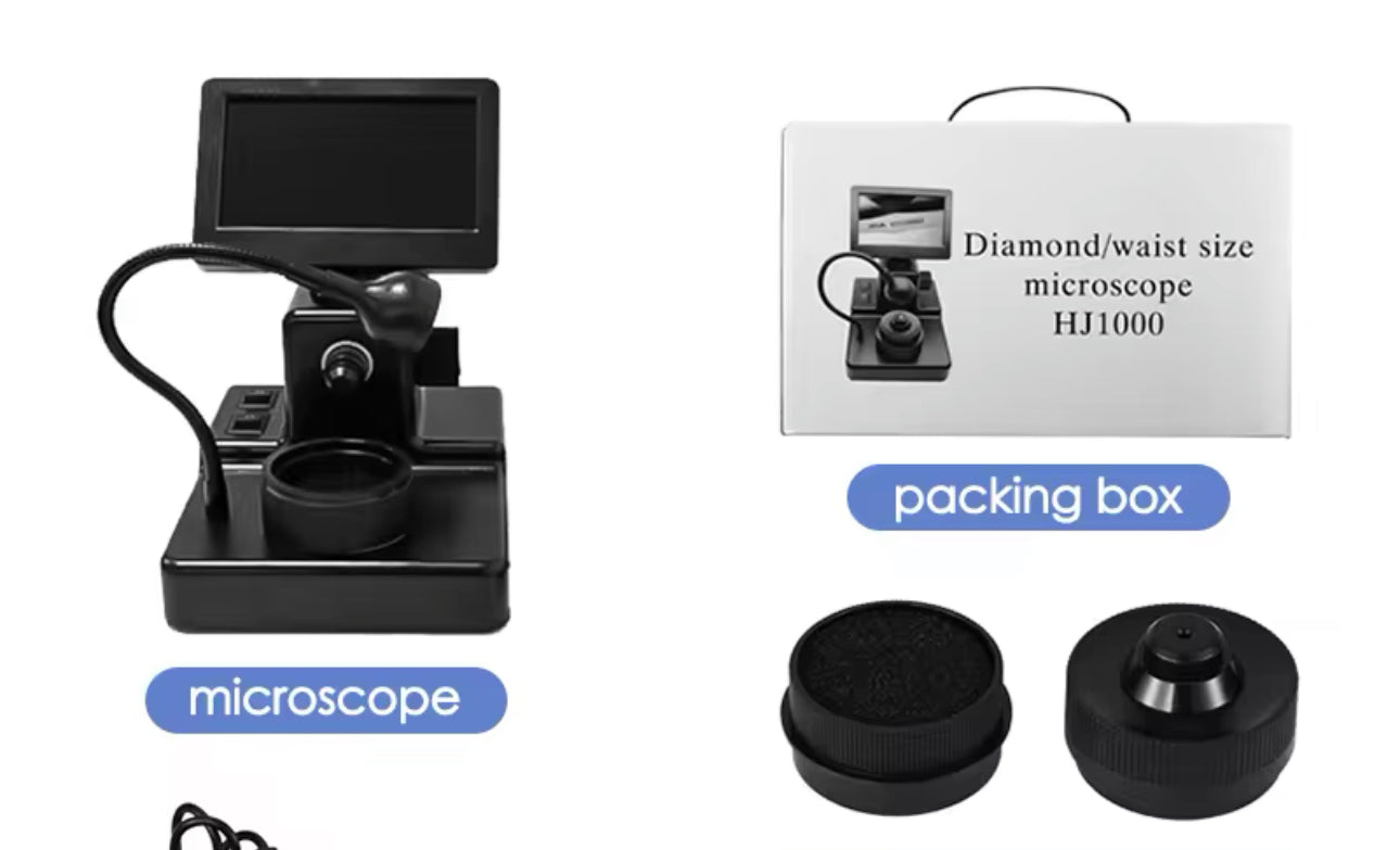 MICROSCOPIO ELECTRÓNICO PARA PRUEBAS DE CÓDIGO EN FILETÍN