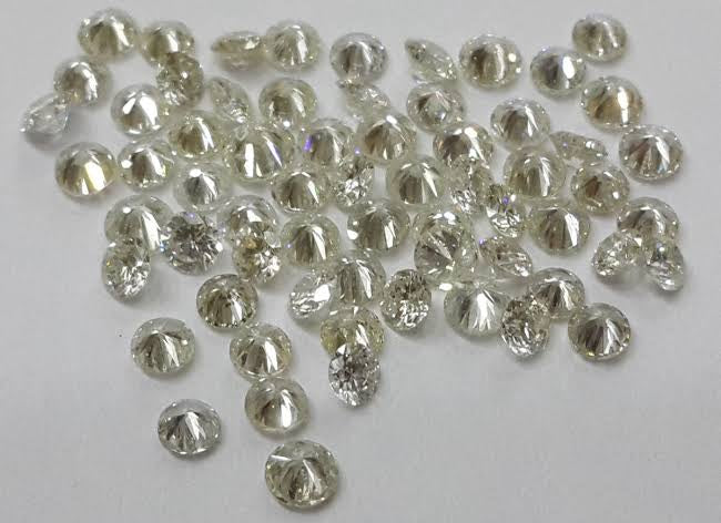 DIAMANTE BRILLANTE NATURAL 1.15 MM