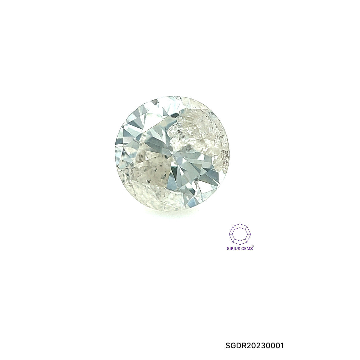 DIAMANTE BRILLANTE  0.52 CT