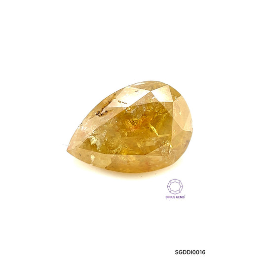 DIAMANTE VIVID DARK YELLOW 2.29CT