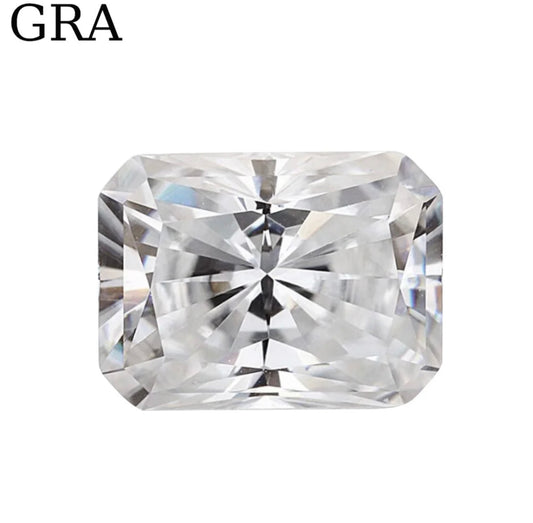 MOISSANITA GRA RADIANTE ALARGADO 1.00 CT