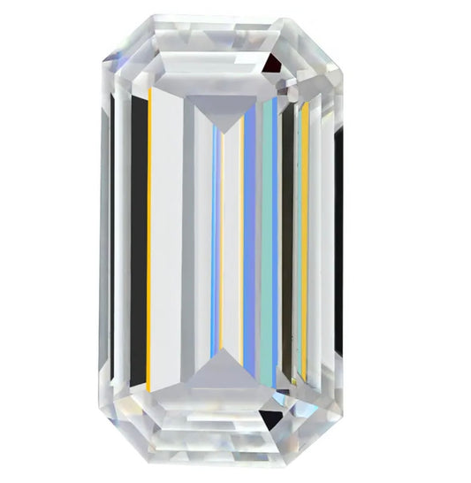 MOISSANITA GRA ESMERALDA 1.50CT