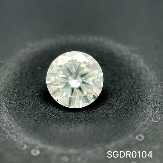 DIAMANTE CORTE BRILLANTE 0.23CT