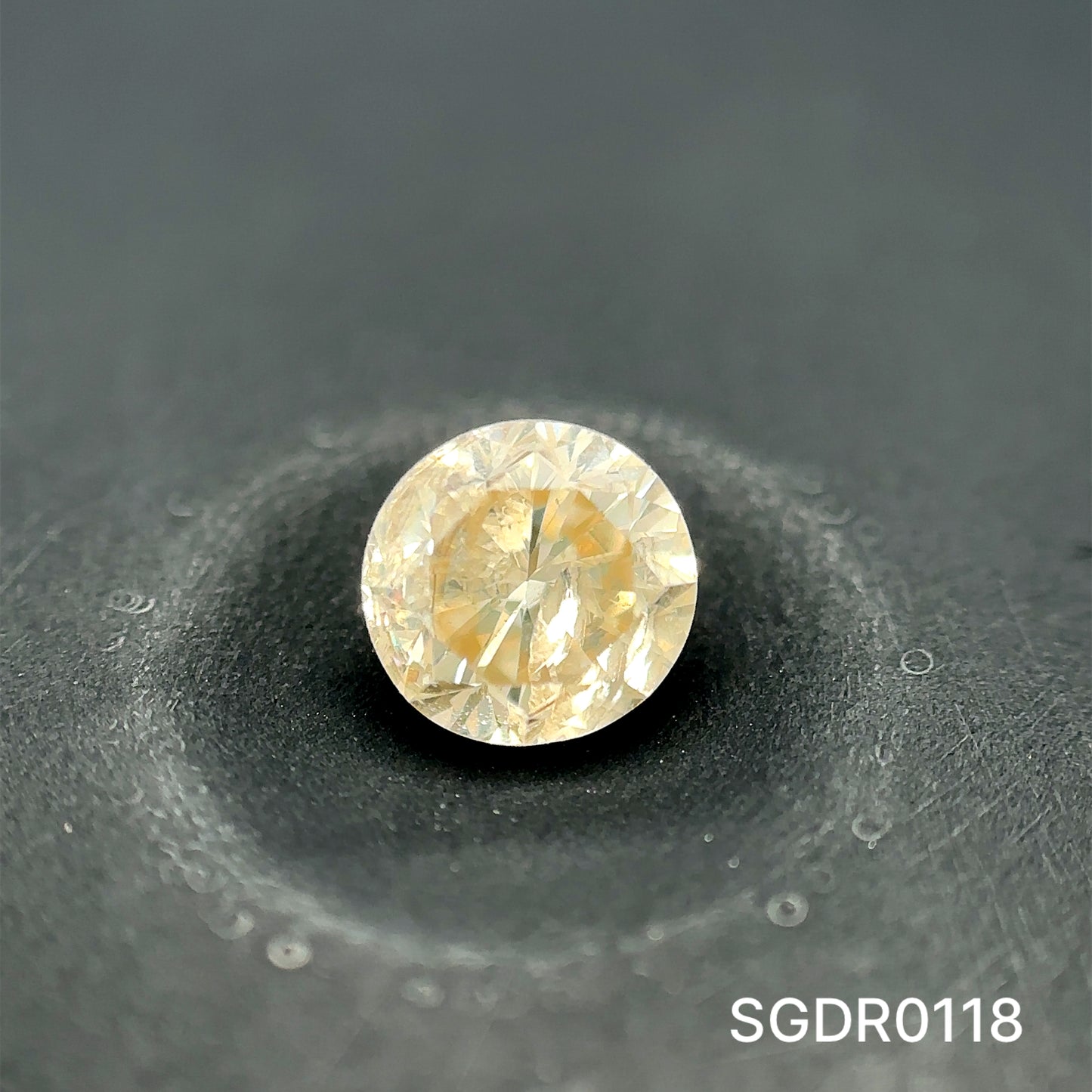 DIAMANTE CORTE BRILLANTE 0.54 CTS