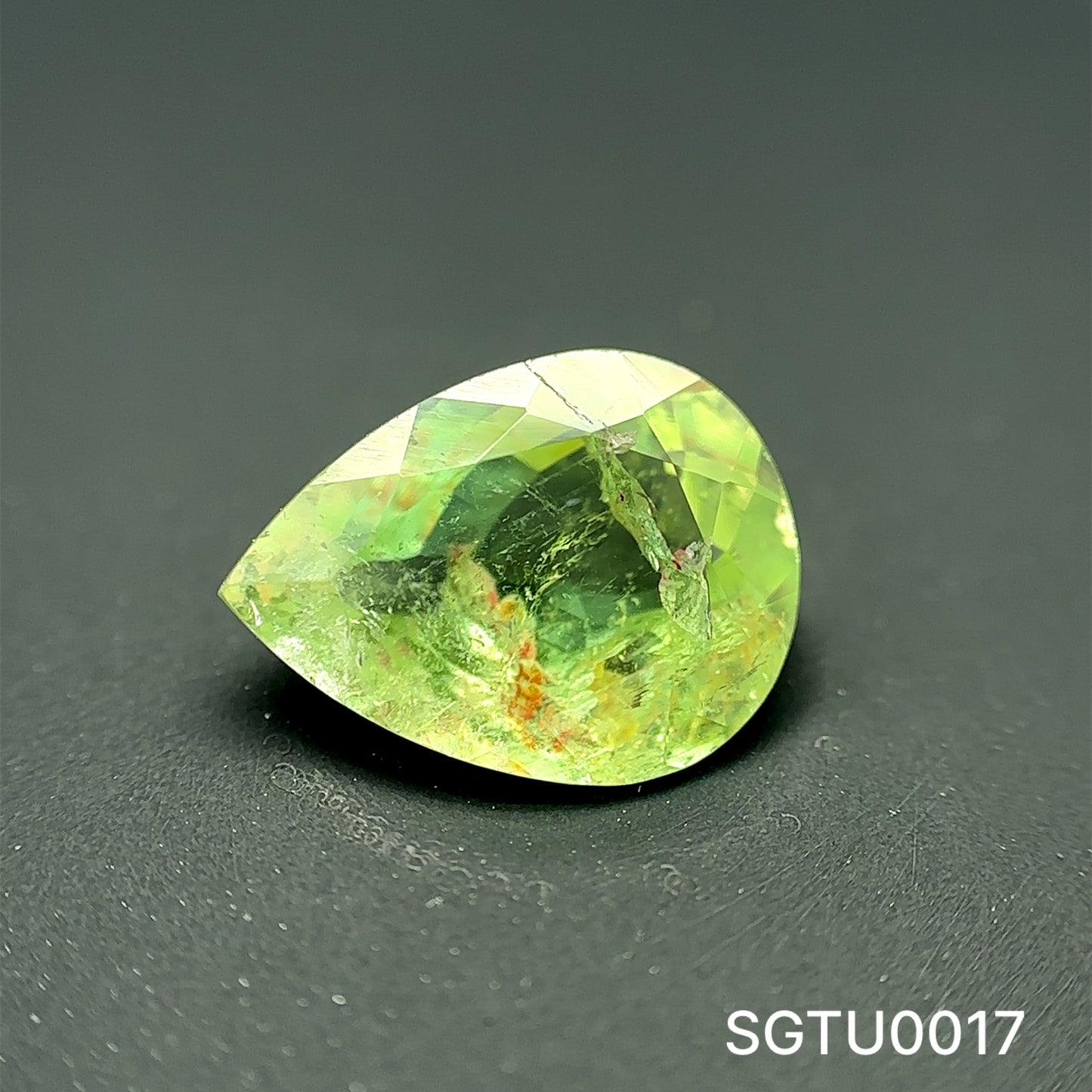 TURMALINA CORTE PERA 3.13 CTS