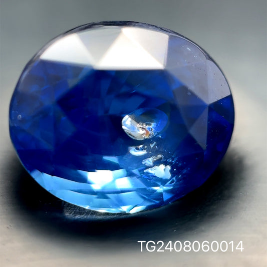 ZAFIRO CERTIFICADO IGA 2.95 CT