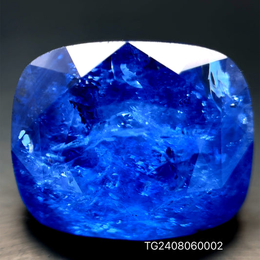 ZAFIRO CERTIFICADO  IGA 9.58 CT