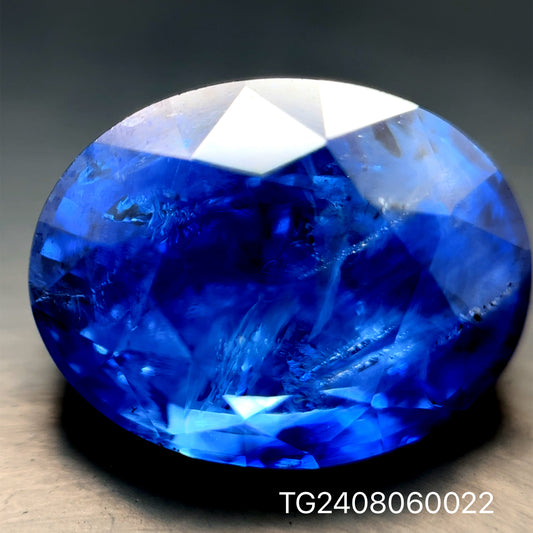 ZAFIRO CERTIFICADO IGA  5.53 CT