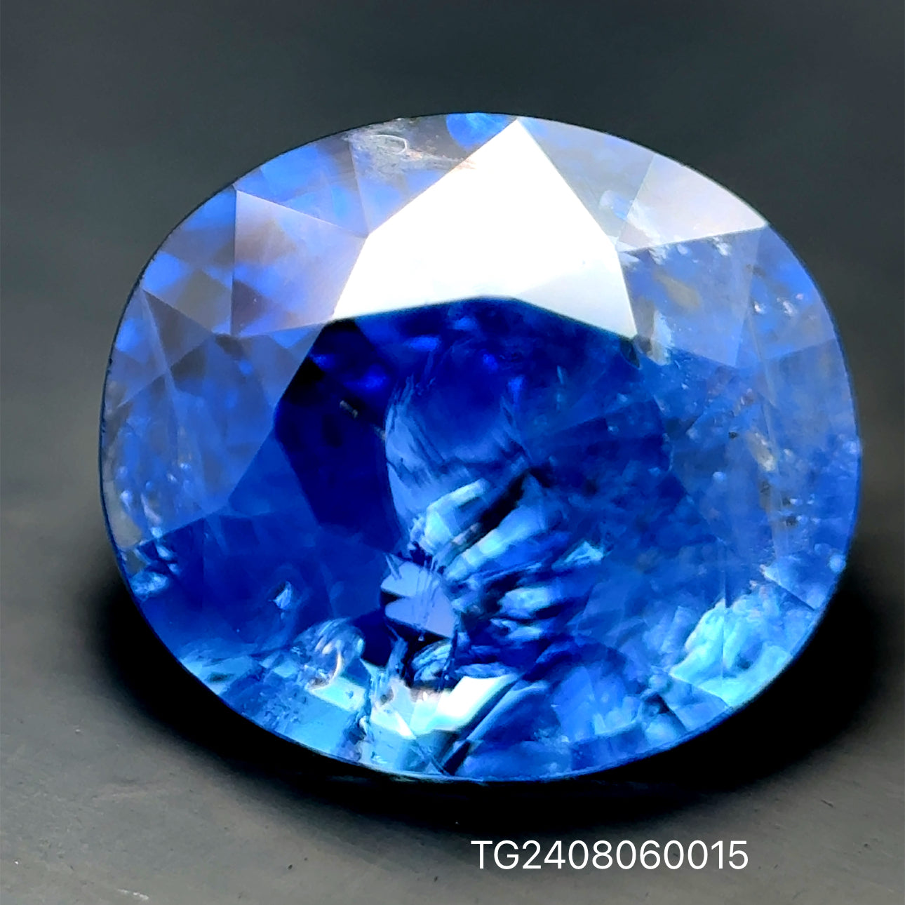 ZAFIRO CERTIFICADO IGA 3.42 CT