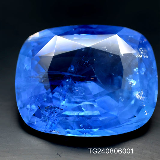 ZAFIRO IGA CORTE CUSHION 12.00 CT