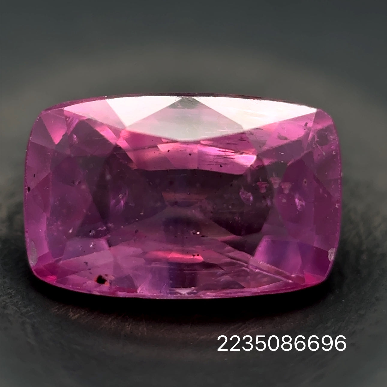 ZAFIRO CERTIFICADO GIA  0.75 CTS