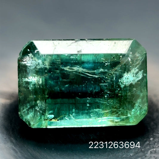 BERILO CERTIFICADO GIA  0.86 CTS