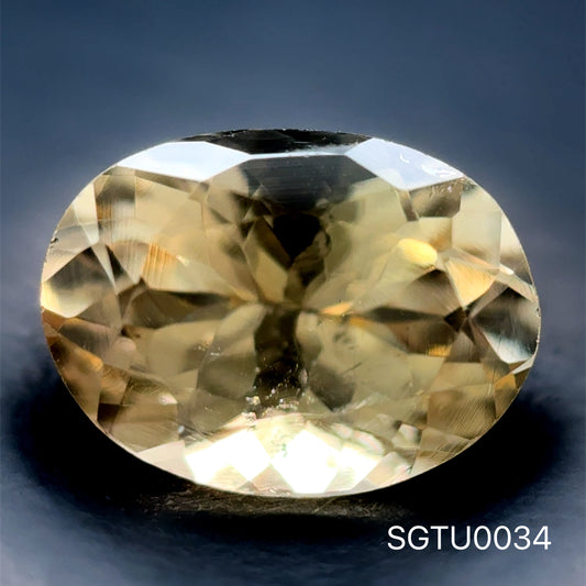 TURMALINA CORTE OVAL 1.08 CT