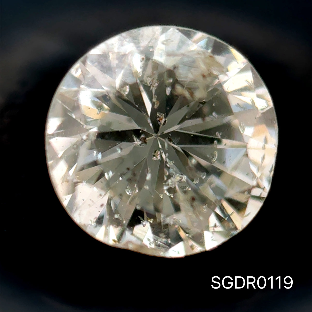 DIAMANTE BRILLANTE 0.62 CT