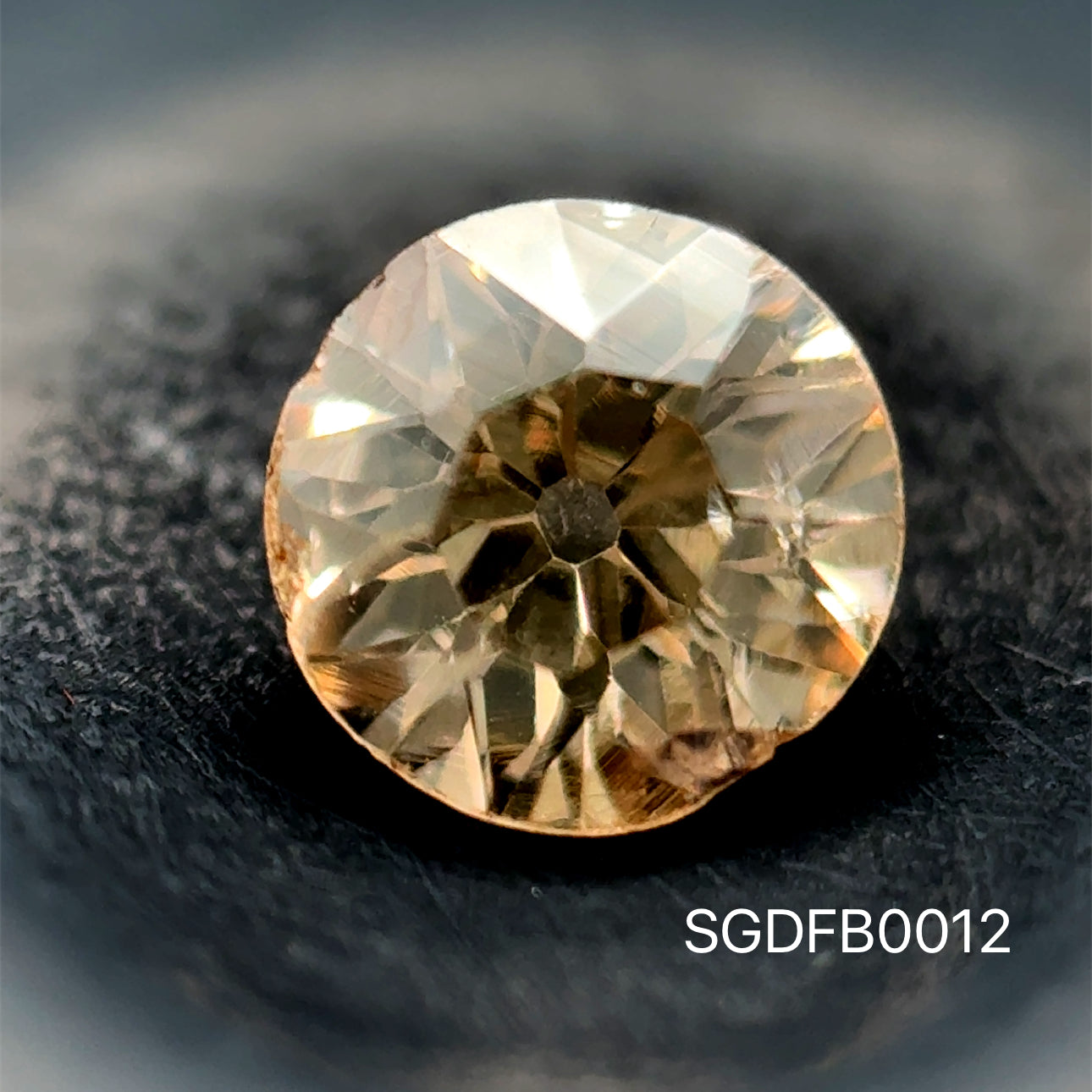 DIAMANTE BRILLANTE FANCY BROWN 0.28CT