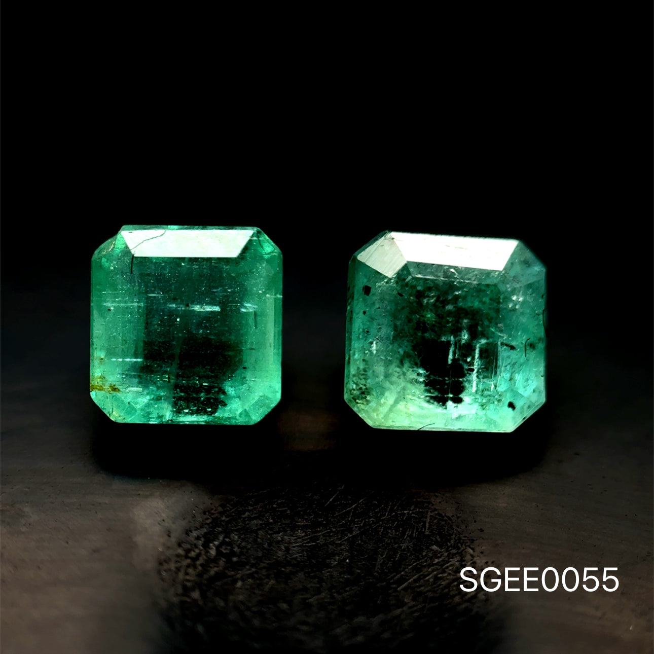 PAR DE ESMERALDAS 1.640 CTS