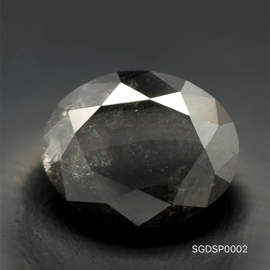 DIAMANTE SALT AND PEPPER 1.320 CTS