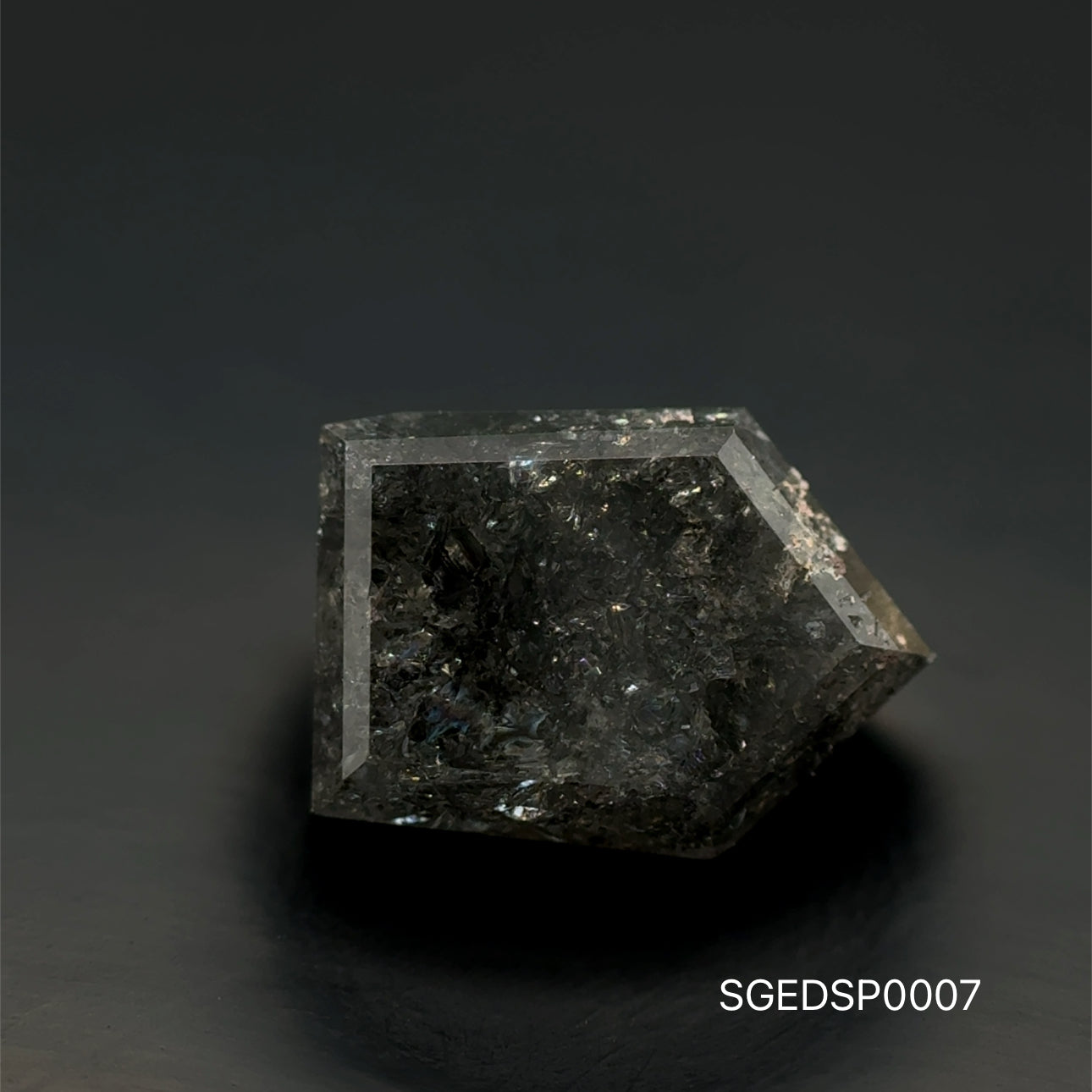 DIAMANTE SALT AND PEPPER 2.09 CTS