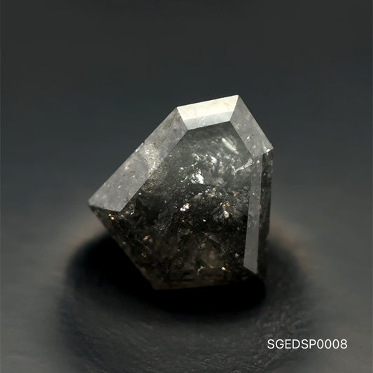 DIAMANTE SALT AND PEPPER 1.44 CTS