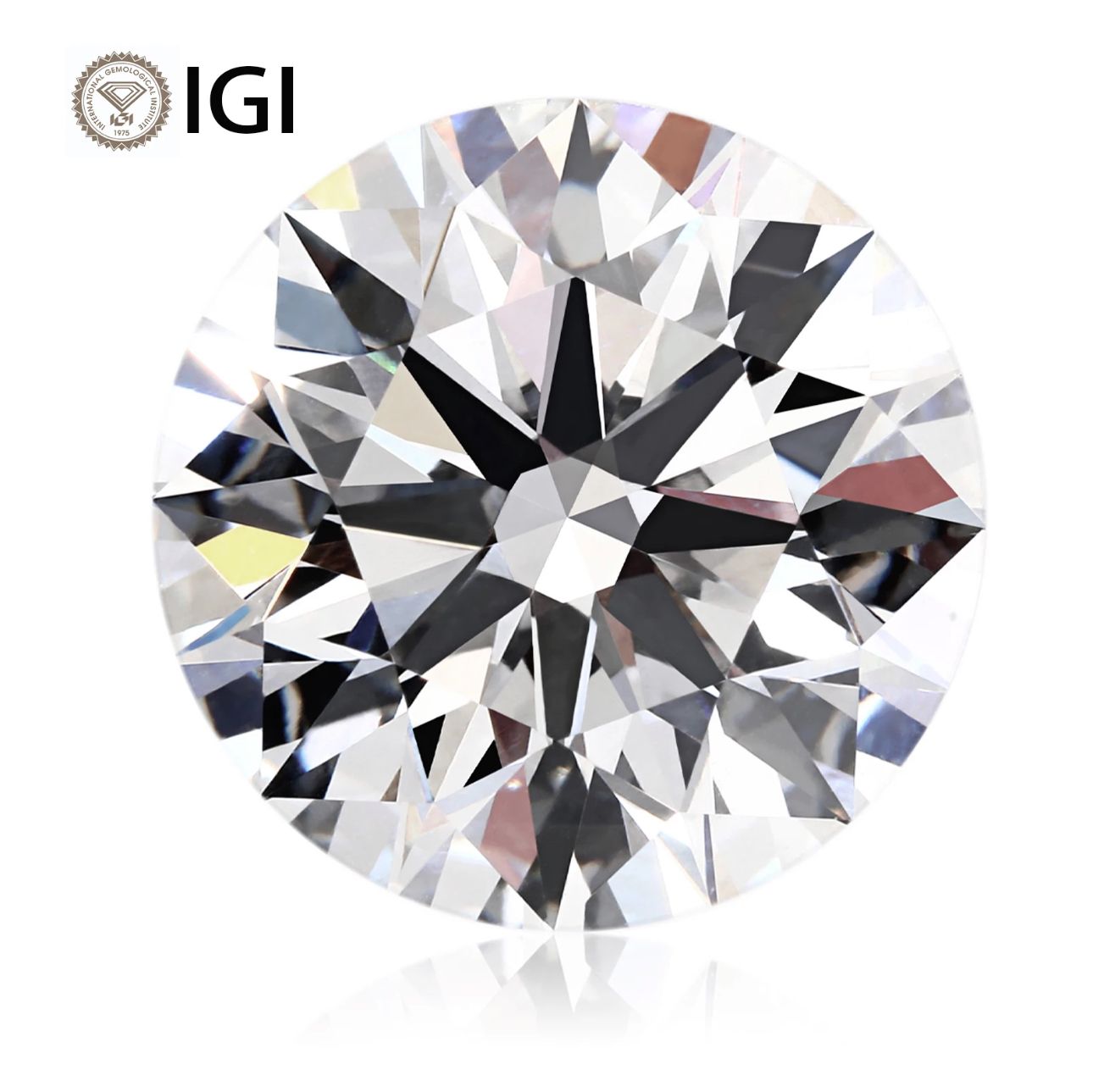 DIAMANTE DE LABORATORIO IGI CORTE BRILLANTE 1.51 CT