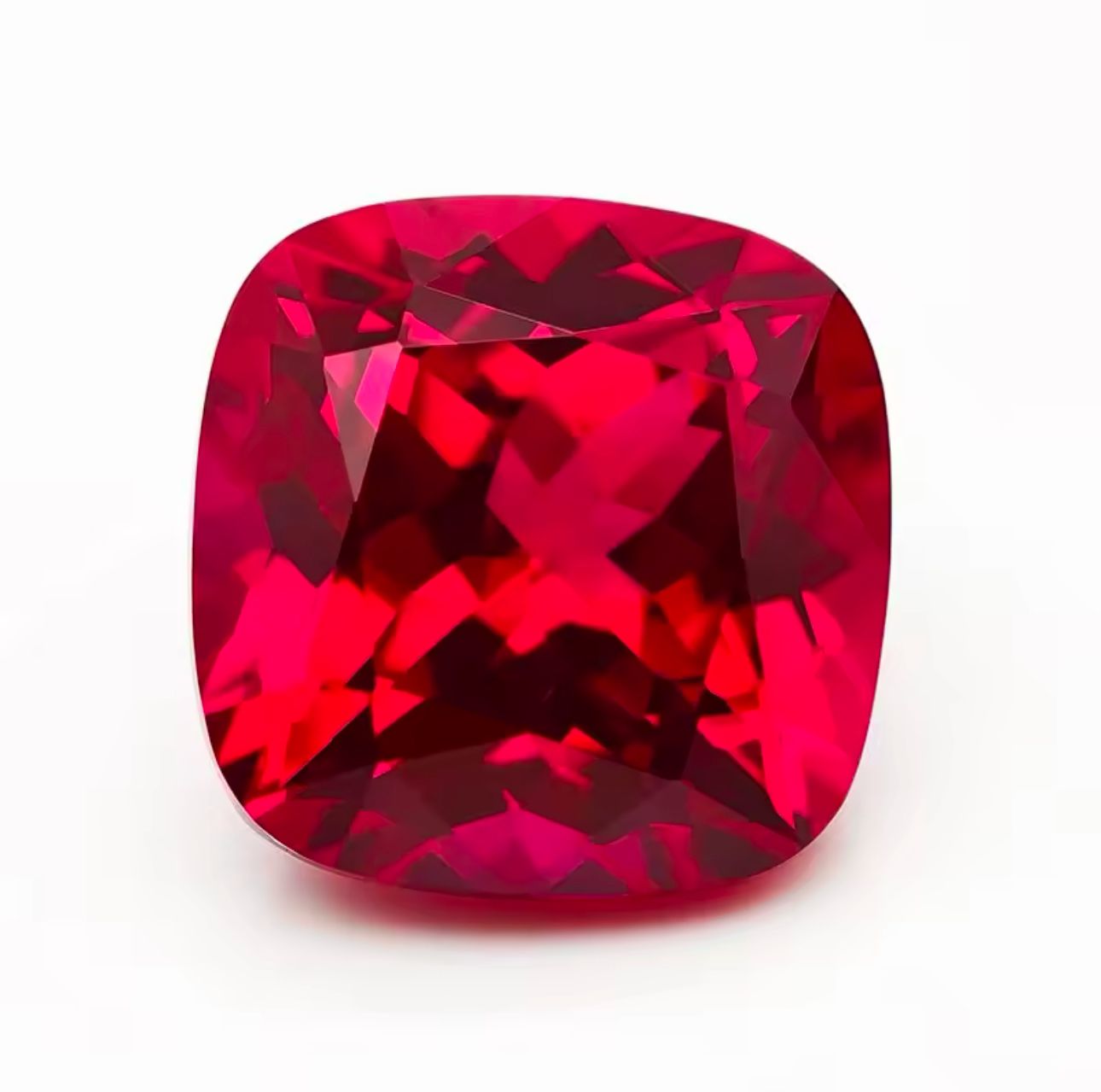 RUBÍ LAB GROWN CUSHION 1.26  CT AGL