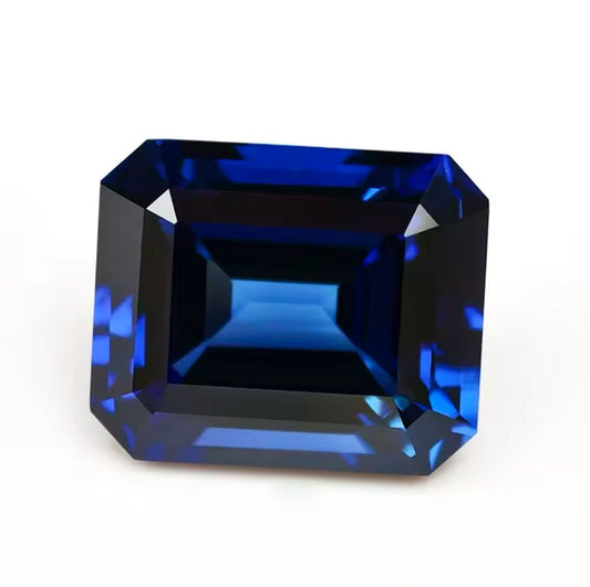 ZAFIRO LAB GROWN ESMERALDA  1.3 CT AGL