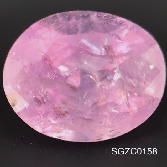 ZAFIRO CORTE OVAL 1.215 CTS