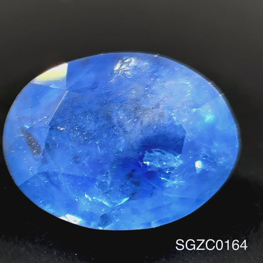 ZAFIRO CORTE OVAL 1.38CT