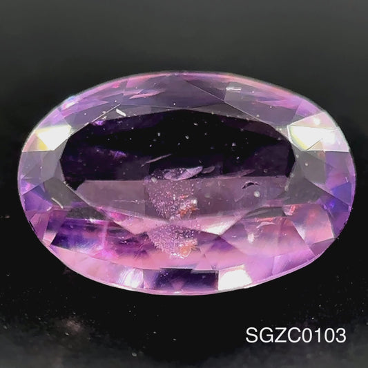 ZAFIRO CORTE OVAL 0.98 CTS