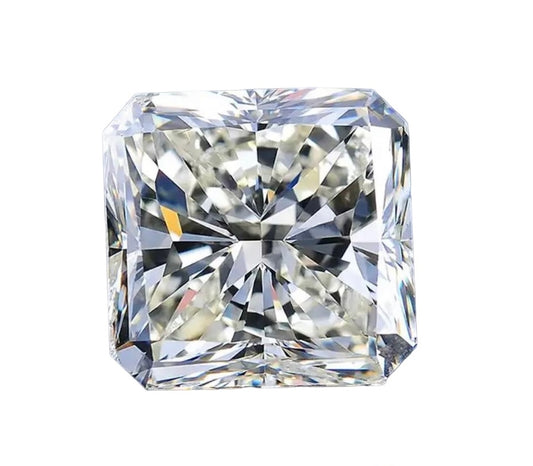 MOISSANITA CORTE RADIANTE 1.00CT