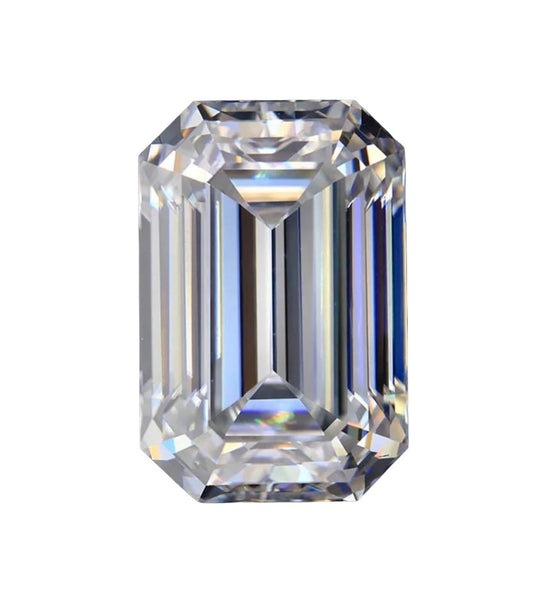 MOISSANITA GRA ESMERALDA 0.50CT